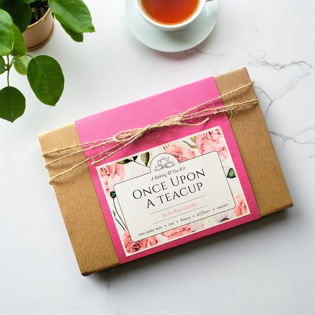 In the Rose Garden Baking & Tea Kit