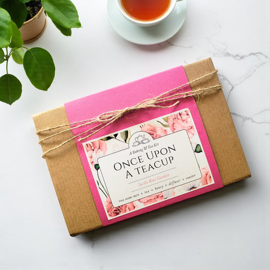 In the Rose Garden Baking & Tea Kit