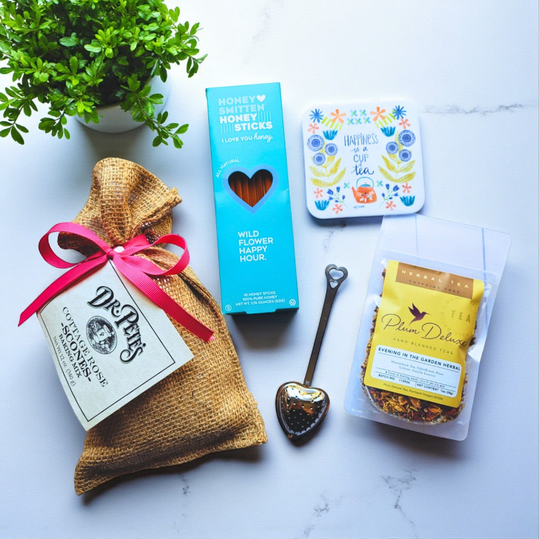In the Rose Garden Baking & Tea Kit